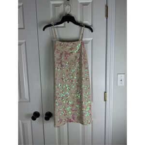 NWT Easy Clothes Womens Dress Size Small